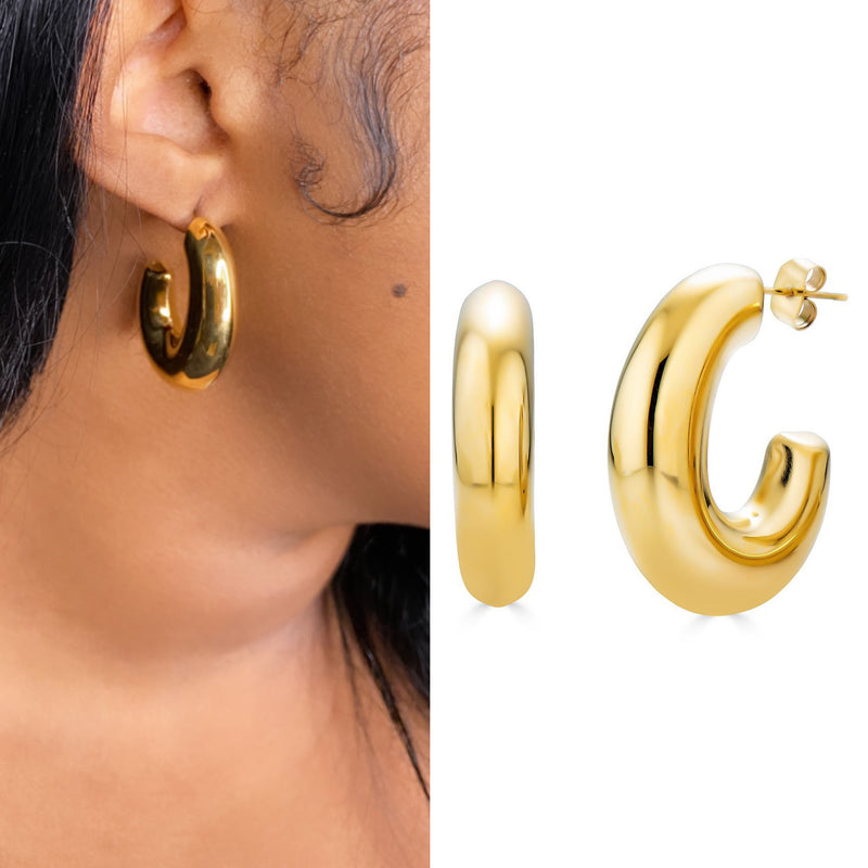 Courtney Hoop Earrings