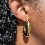 Courtney Hoop Earrings