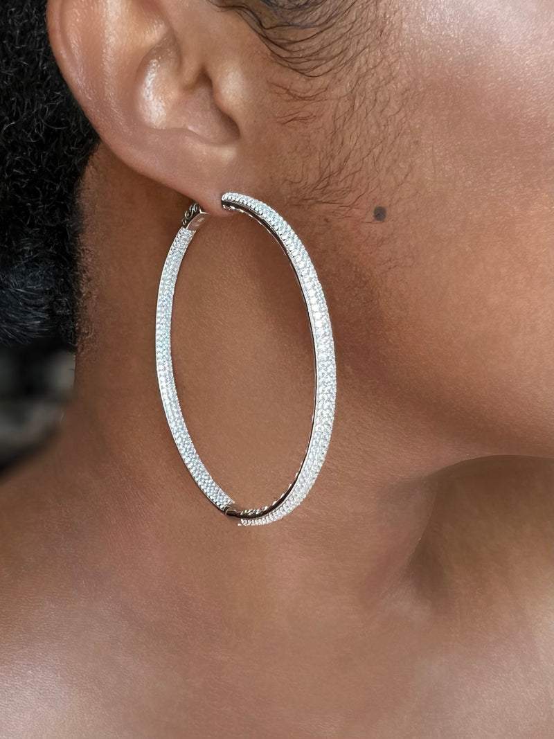 Hollywood Hoop Earrings