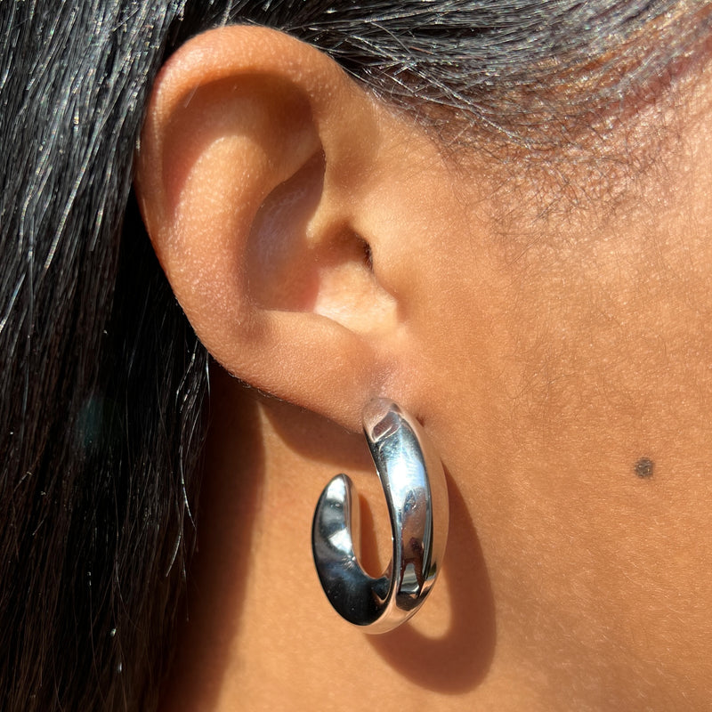 Zayna Hoop Earrings