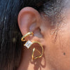 Zaina Cuff Earrings